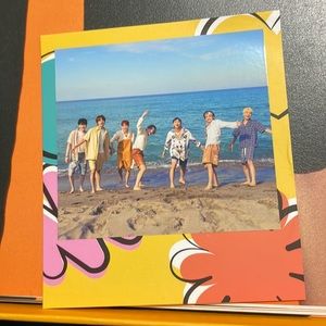 Butter Album: OT7 photocard